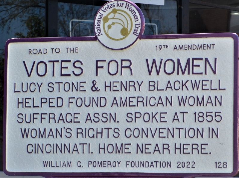 Votes for Women Marker image. Click for full size.