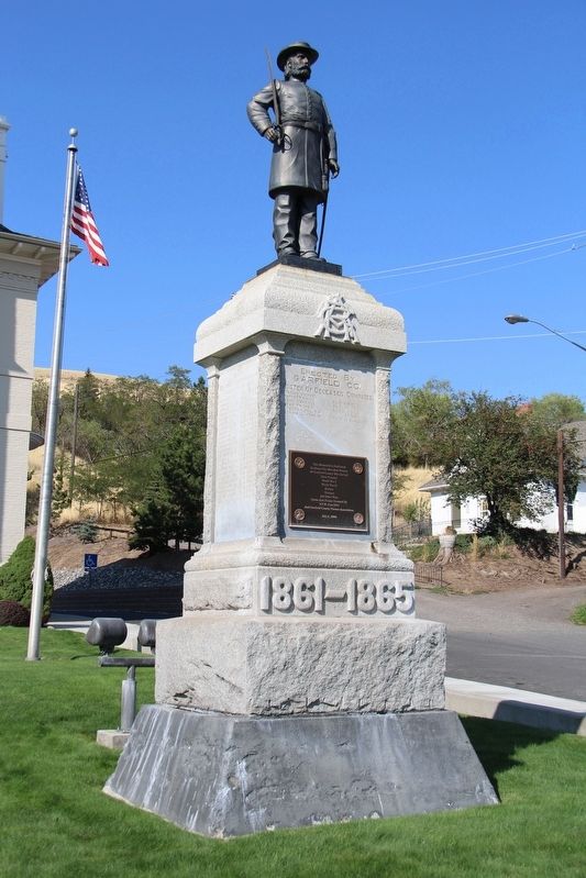 Garfield County GAR Monument image. Click for full size.