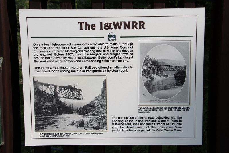 The I&WNRR Marker image. Click for full size.