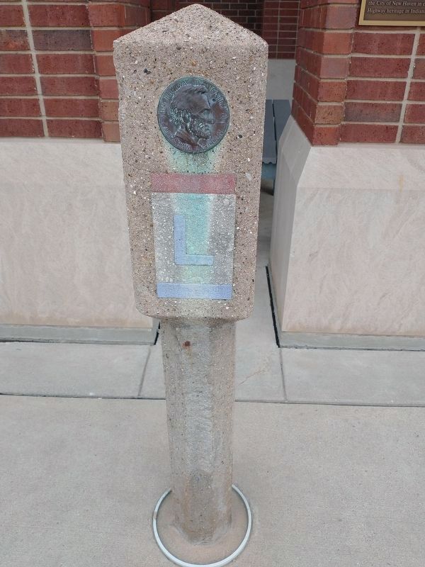 The Lincoln Highway Display. Click for full size. The Lincoln Highway Display image. Click for full size.