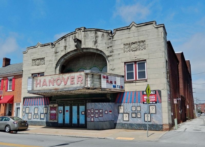 Hanover Theater image. Click for full size.