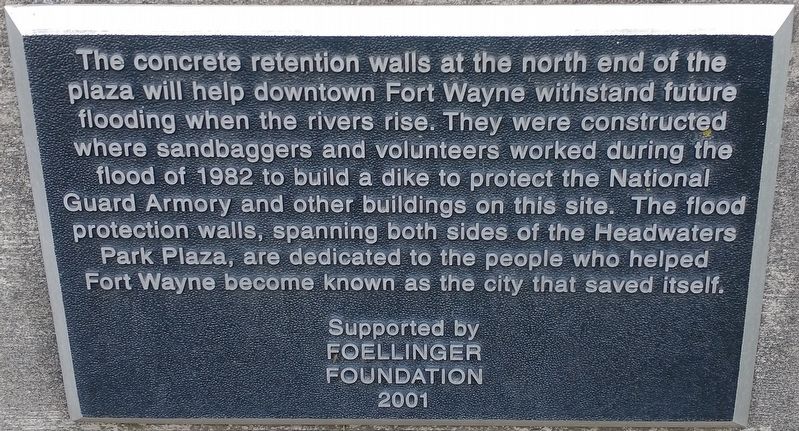 The Concrete Restoration Walls Marker image. Click for full size.