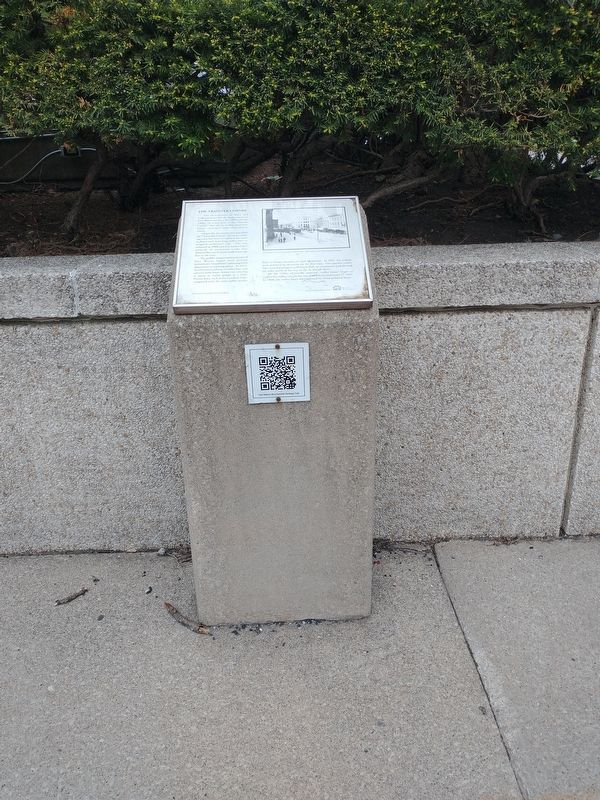 The Transfer Corner Marker. Click for full size. The Transfer Corner Marker image. Click for full size.