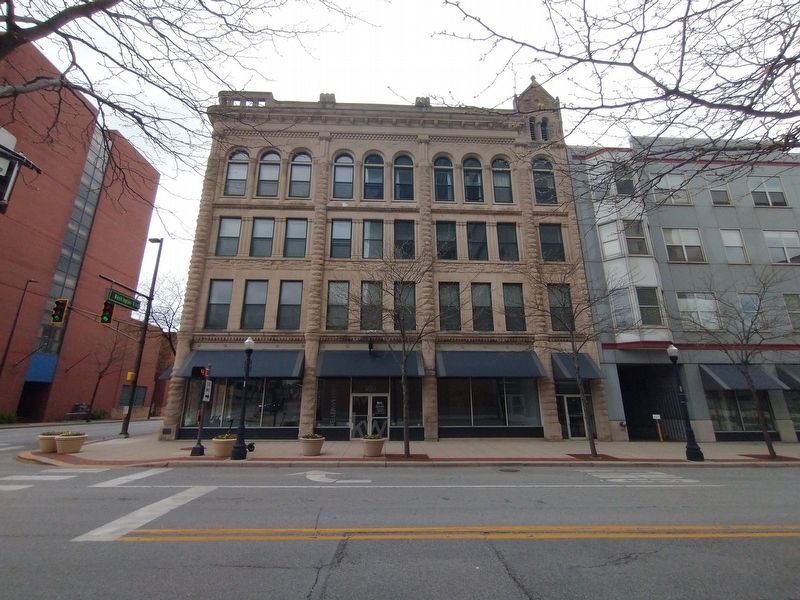 Schmitz Block Marker. Click for full size. Schmitz Block Marker image. Click for full size.