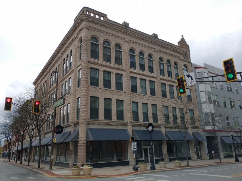 Schmitz Block Marker. Click for full size. Schmitz Block Marker image. Click for full size.