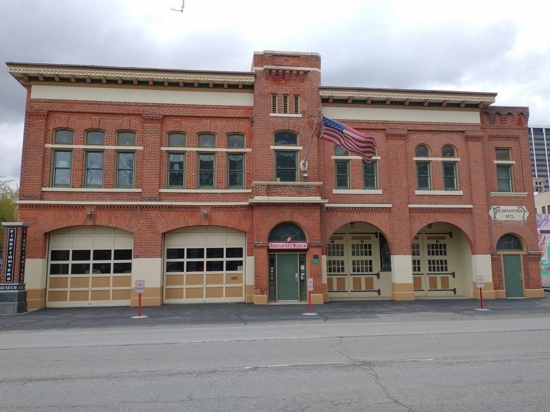 Fire Station #3 Marker. Click for full size. Fire Station #3 Marker image. Click for full size.