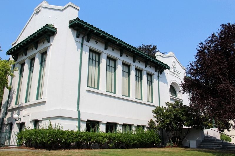 University Branch Library, Seattle. Click for full size. University Branch Library, Seattle image. Click for full size.