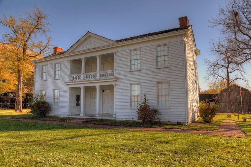 Alexander Majors House. Click for full size. Alexander Majors House image. Click for full size.