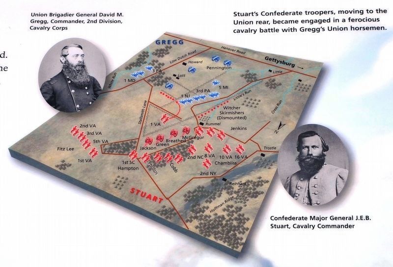 Map of the Battle image. Click for full size.