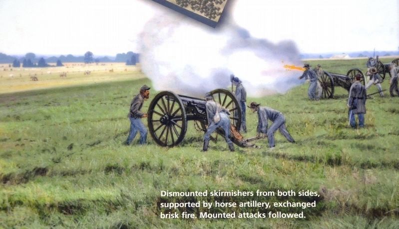 A Thunderous Charge Marker image. Click for full size.