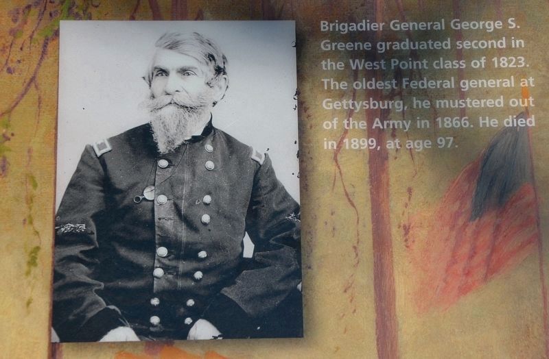 Brigadier General George S. "Pap" Greene image. Click for full size.