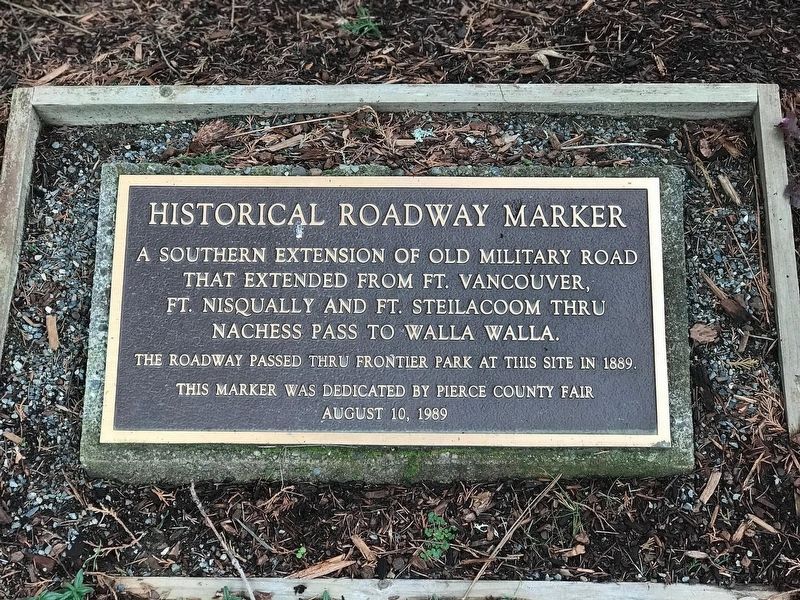 Military Road Historic Marker Marker. Click for full size. Military Road Historic Marker Marker image. Click for full size.