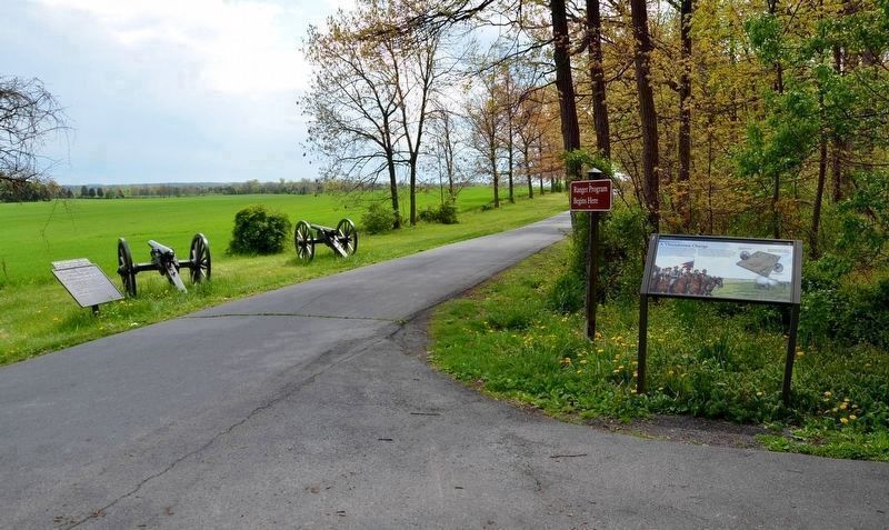 A Thunderous Charge Marker (new location) image. Click for full size.