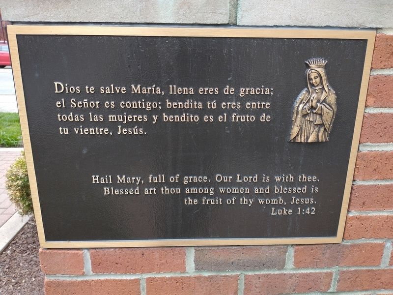 The Roman Catholic Parish of St. Paul Marker. Click for full size. The Roman Catholic Parish of St. Paul Marker image. Click for full size.