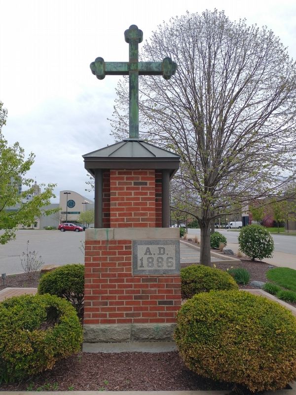 The Roman Catholic Parish of St. Paul Marker. Click for full size. The Roman Catholic Parish of St. Paul Marker image. Click for full size.