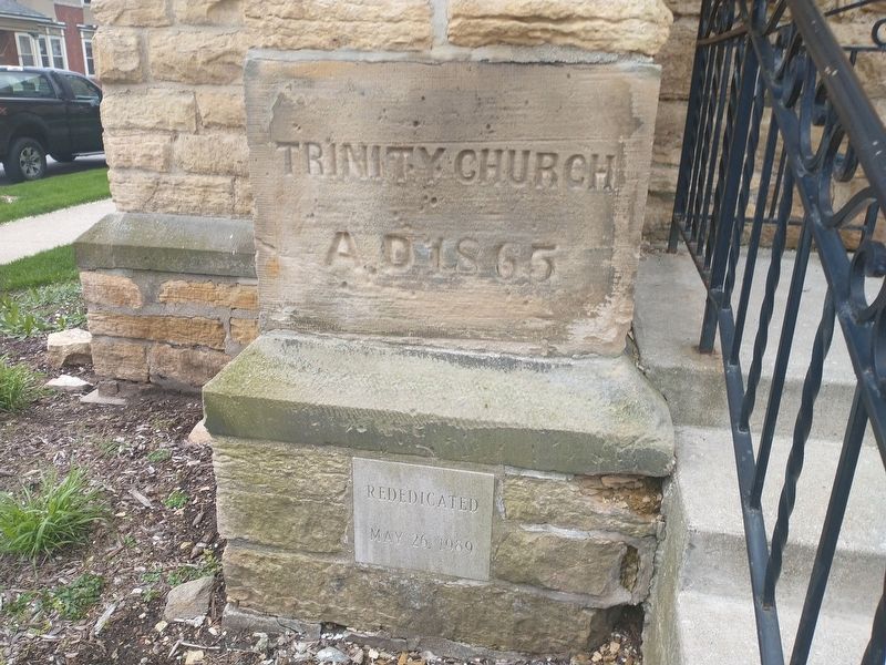 Trinity Episcopal Churh Marker image. Click for full size.