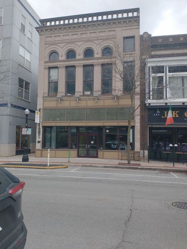 Louis Mohr Block Building. Click for full size. Louis Mohr Block Building image. Click for full size.