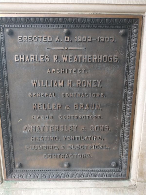 Fort Wayne Public High School Marker. Click for full size. Fort Wayne Public High School Marker image. Click for full size.