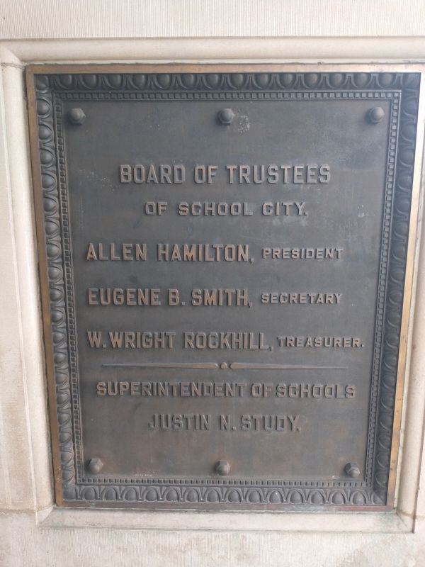 Fort Wayne Public High School Marker. Click for full size. Fort Wayne Public High School Marker image. Click for full size.
