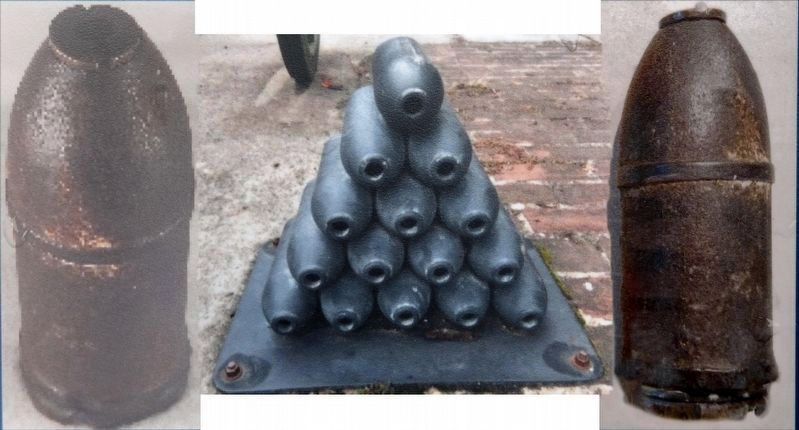 Marker detail: Artillery Shells image. Click for full size.
