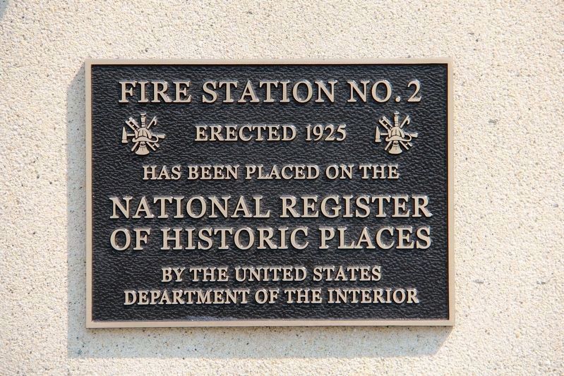 Fire Station No. 2 Marker image. Click for full size.