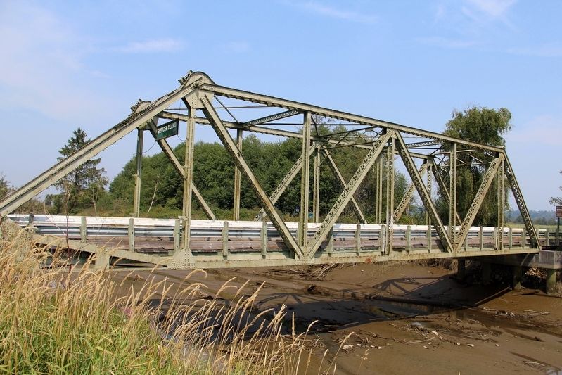 The Jackknife Bridge at Ebey Slough image. Click for full size.