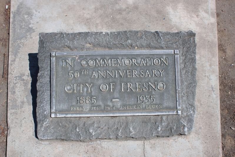 An additional 50th Anniversary Marker in the park. Click for full size. An additional 50th Anniversary Marker in the park image. Click for full size.