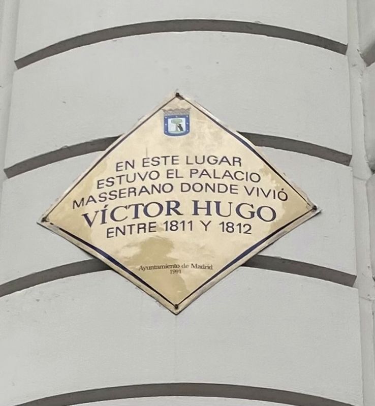 Victor Hugo Marker image. Click for full size.