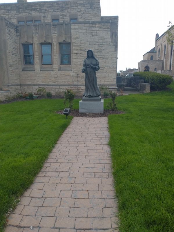 St. Mother Theodore Guerin Marker. Click for full size. St. Mother Theodore Guerin Marker image. Click for full size.