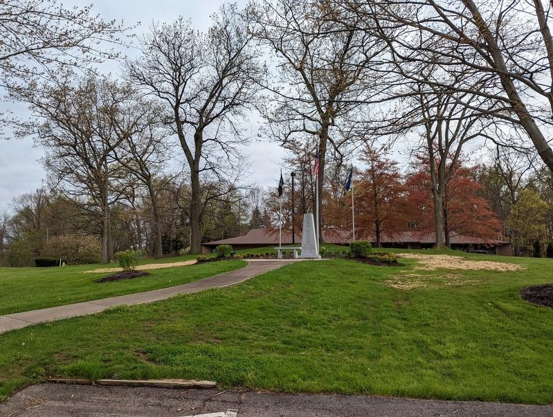 Brighton Township Veterans Memorial. Click for full size. Brighton Township Veterans Memorial image. Click for full size.