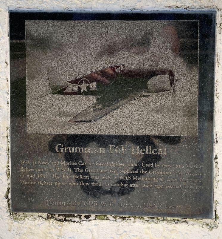 Grumman F6F Hellcat image. Click for full size.