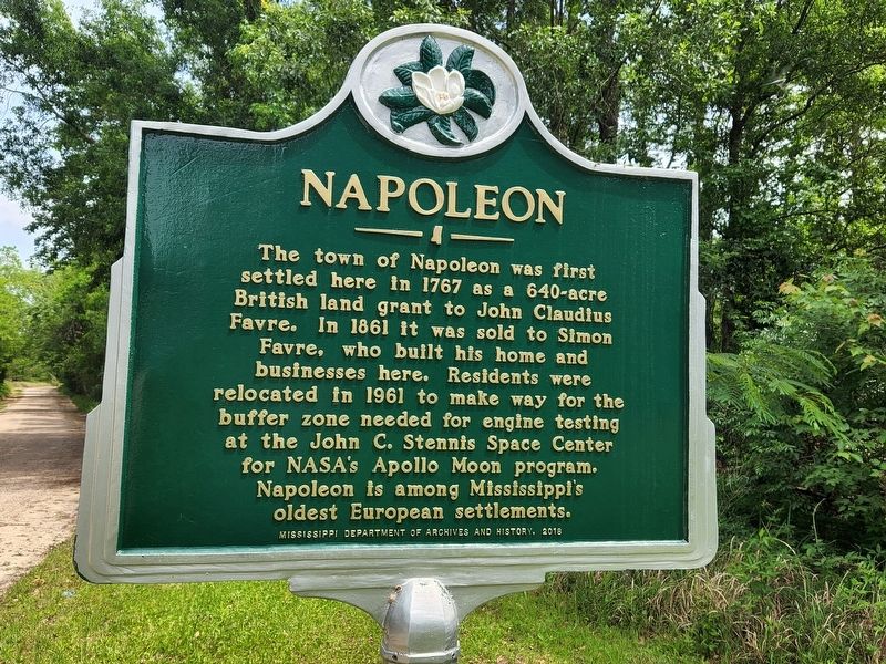 Napoleon Marker image. Click for full size.