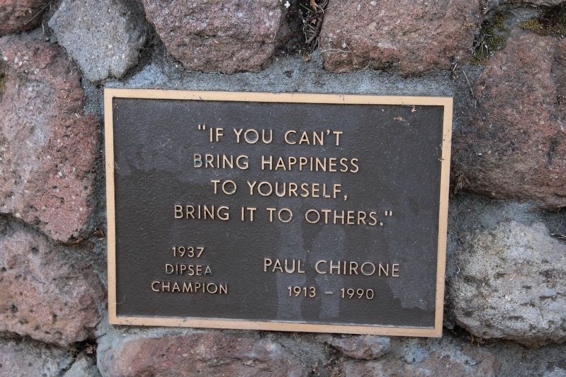 Paul Chirone Marker image. Click for full size.