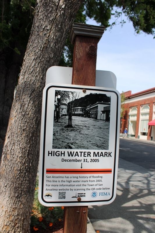 High Water Mark Marker image. Click for full size.