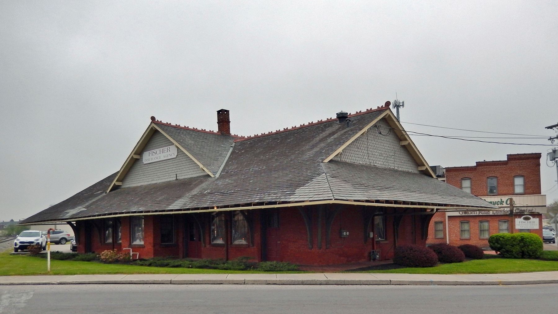 Former Hanover Union Station image. Click for full size.