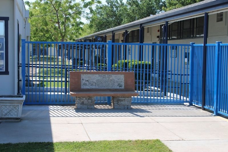 Dixieland School Marker. Click for full size. Dixieland School Marker image. Click for full size.