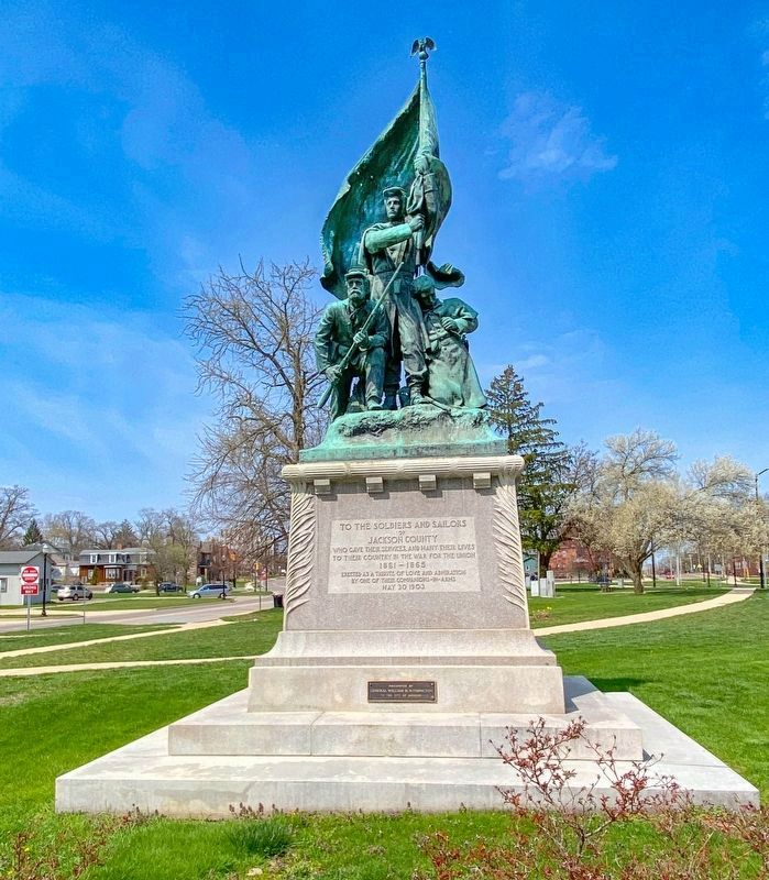 Soldiers' and Sailors' Monument image. Click for full size.
