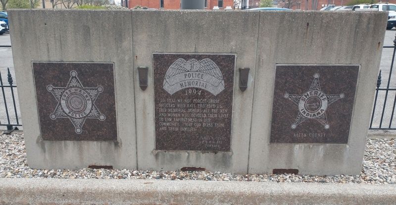 The Old City Hall Marker. Click for full size. The Old City Hall Marker image. Click for full size.