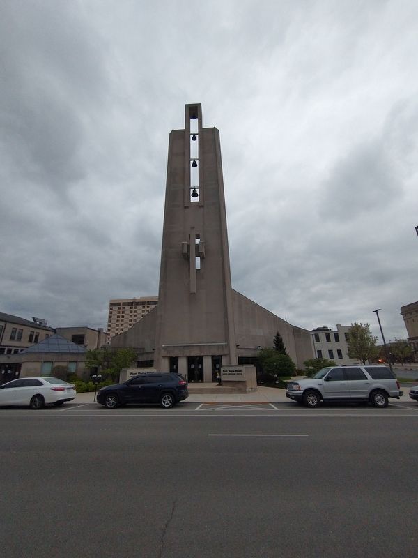 First Wayne Street United Methodist Church Marker. Click for full size. First Wayne Street United Methodist Church Marker image. Click for full size.