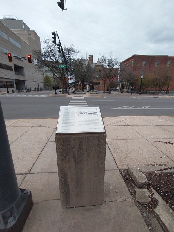 The Barr Street Market Marker. Click for full size. The Barr Street Market Marker image. Click for full size.