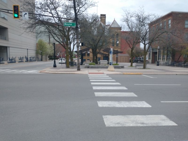 The Barr Street Market Marker. Click for full size. The Barr Street Market Marker image. Click for full size.