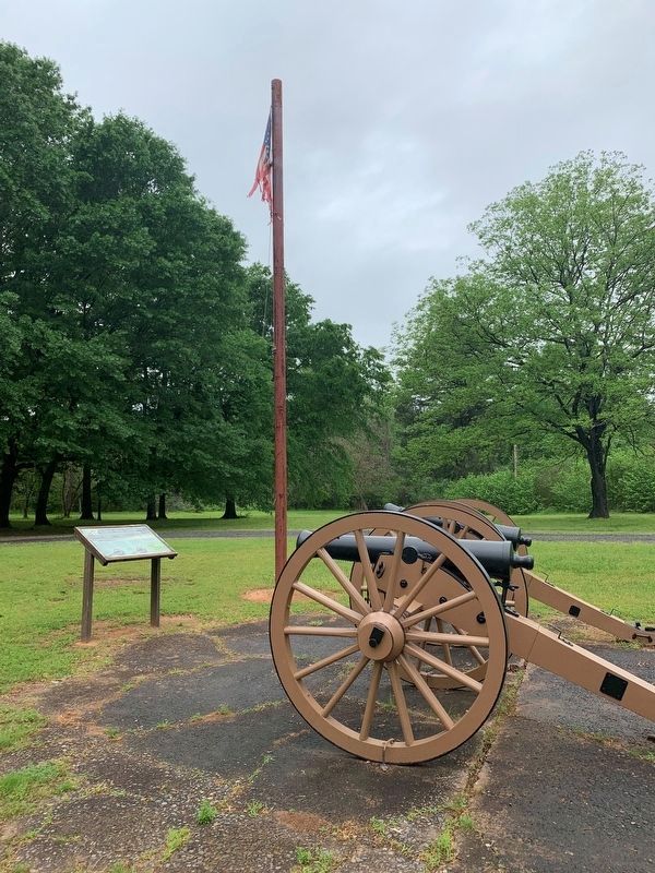 Our Batteries Opened a Tremendous Fire Marker. Click for full size. Our Batteries Opened a Tremendous Fire Marker image. Click for full size.