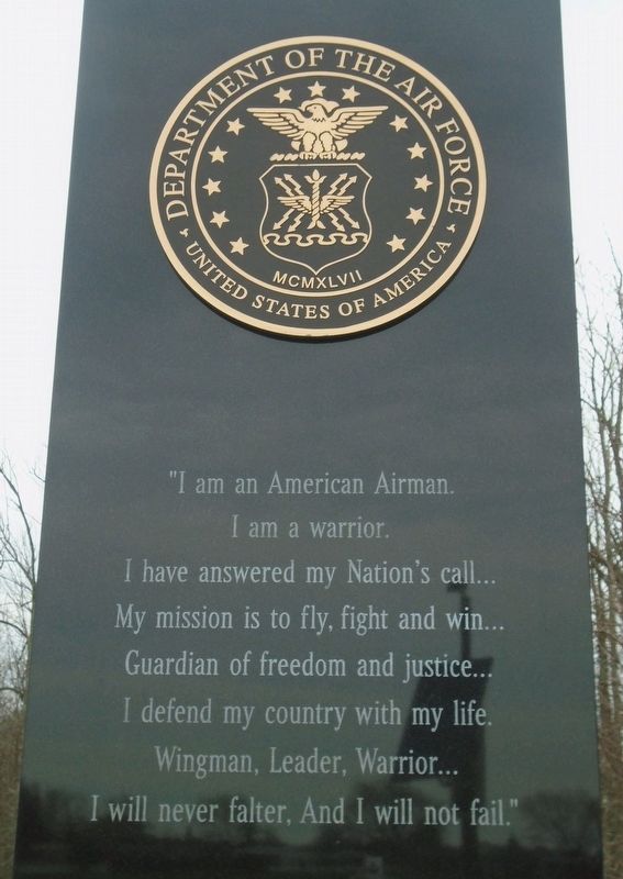 Veterans Memorial - US Air Force image. Click for full size.