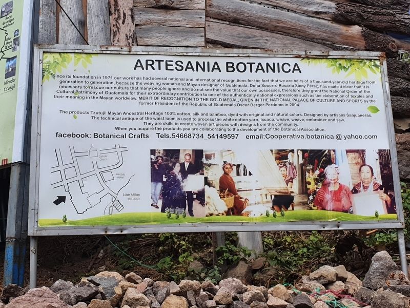 Artesania Botanica Marker image. Click for full size.