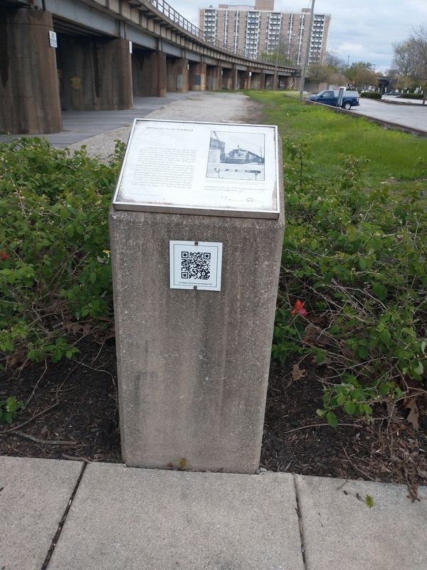 The Nickel Plate Railroad Marker image. Click for full size.