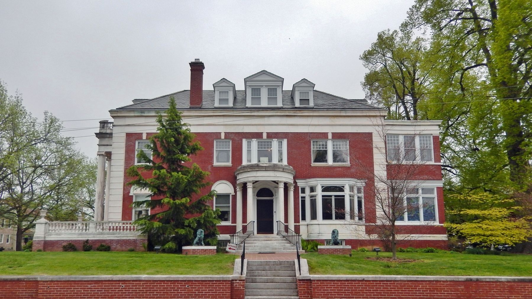 Warehime-Myers Mansion (<i>north elevation</i>) image. Click for full size.