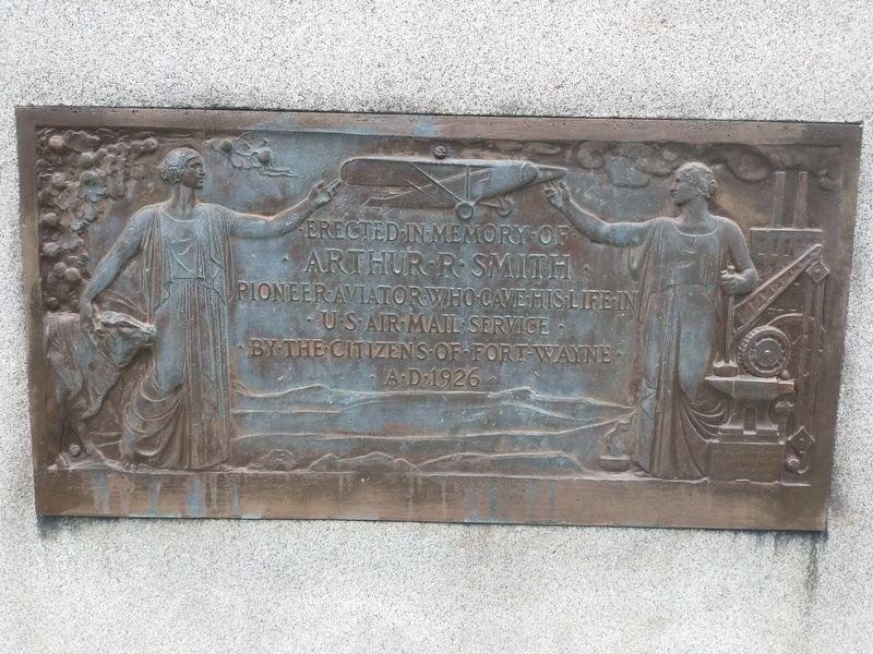 Arthur R. Smith Marker image. Click for full size.