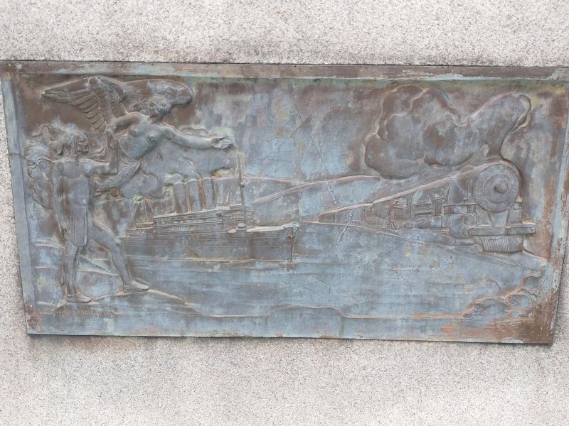 Arthur R. Smith Marker image. Click for full size.