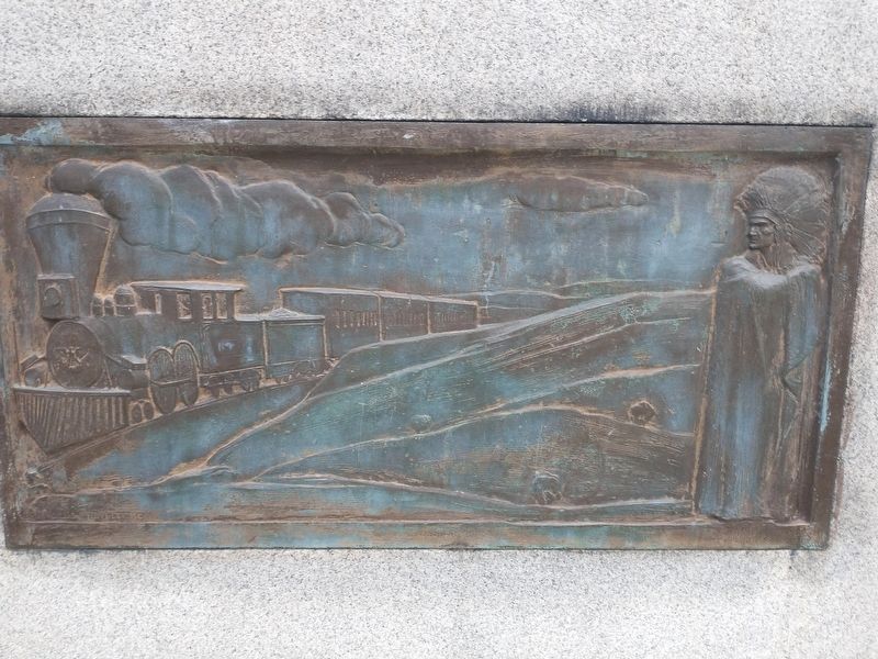 Arthur R. Smith Marker image. Click for full size.