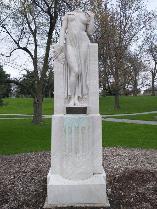 Olen J. Pond Memorial. Click for full size. Olen J. Pond Memorial image. Click for full size.